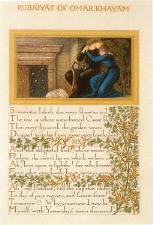 Fig. 2: Burne-Jones & Morris, Rubaiyat